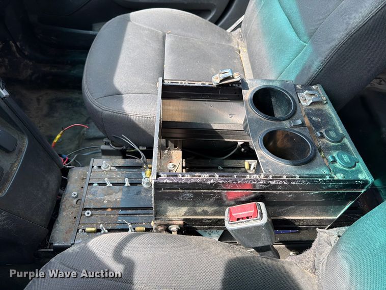 image for item FB8037 2015 Ford Explorer Police Interceptor SUV