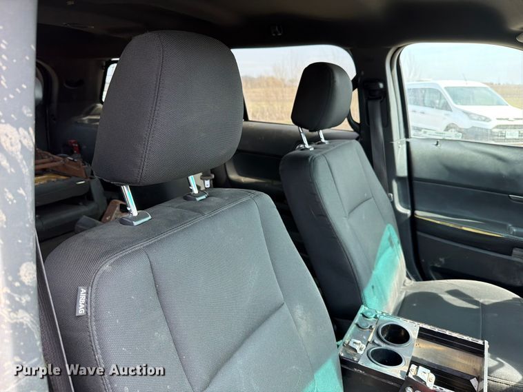 image for item FB8037 2015 Ford Explorer Police Interceptor SUV