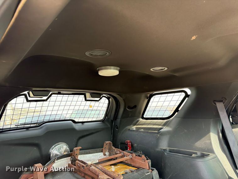 image for item FB8037 2015 Ford Explorer Police Interceptor SUV