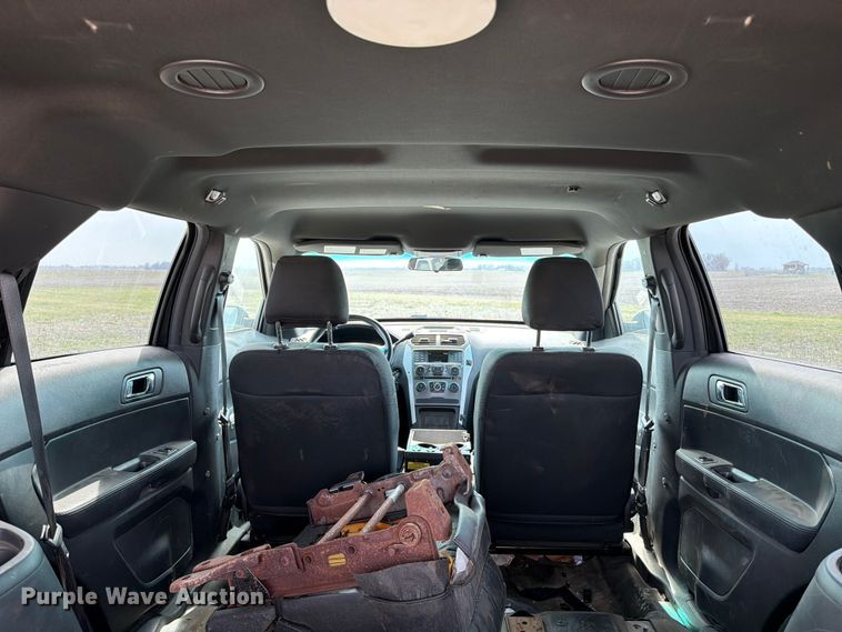 image for item FB8037 2015 Ford Explorer Police Interceptor SUV