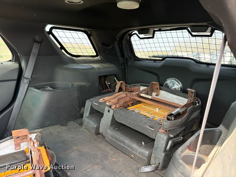 image for item FB8037 2015 Ford Explorer Police Interceptor SUV