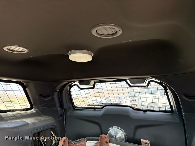 image for item FB8037 2015 Ford Explorer Police Interceptor SUV