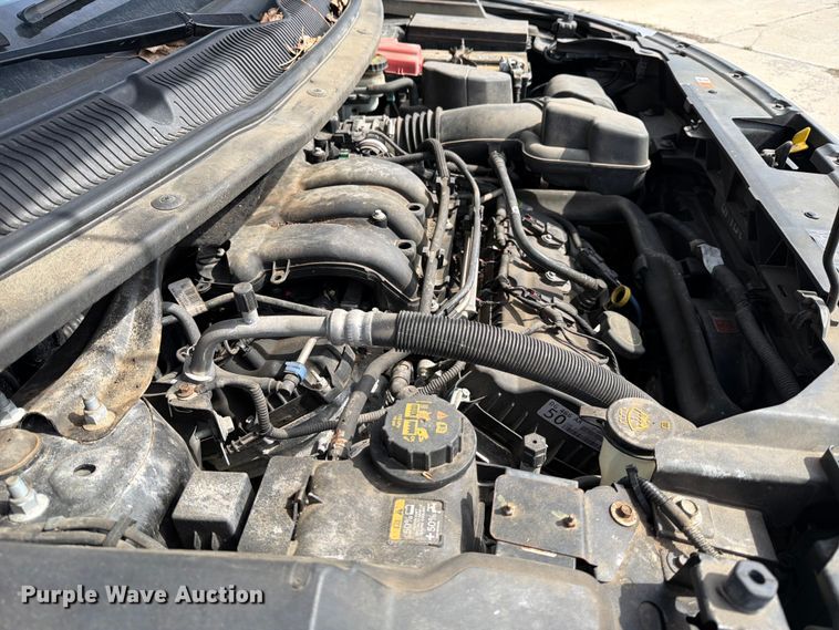 image for item FB8037 2015 Ford Explorer Police Interceptor SUV