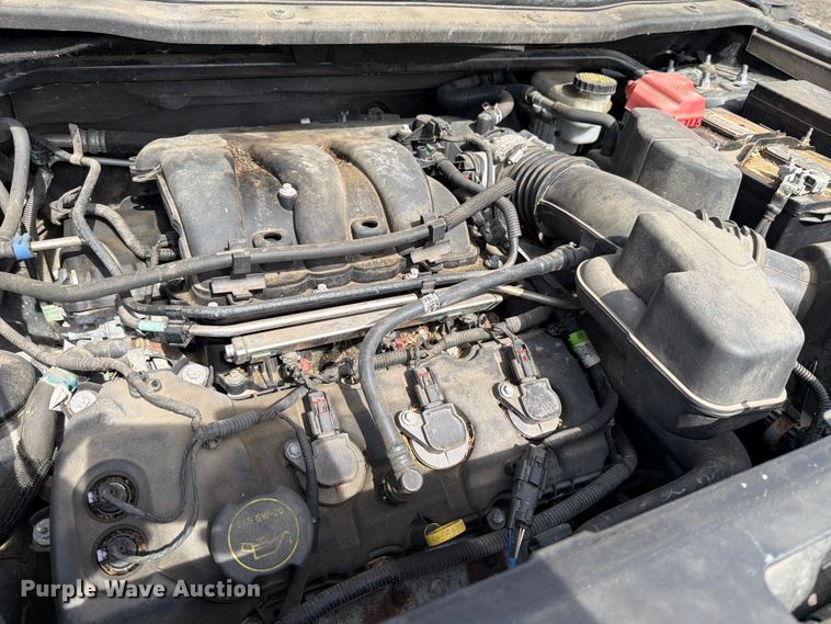 image for item FB8037 2015 Ford Explorer Police Interceptor SUV