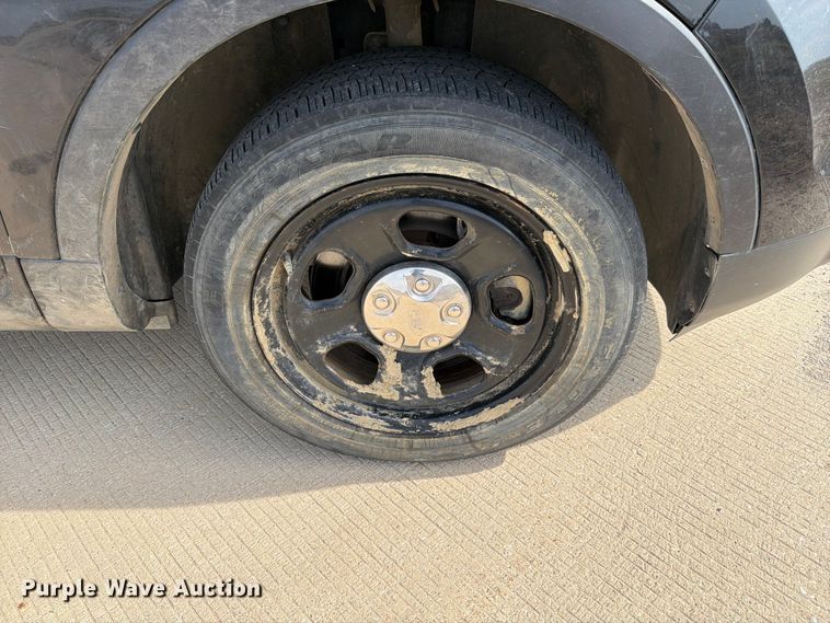 image for item FB8037 2015 Ford Explorer Police Interceptor SUV