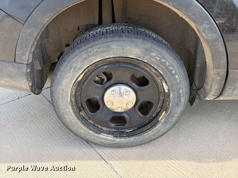 image for item FB8037 2015 Ford Explorer Police Interceptor SUV