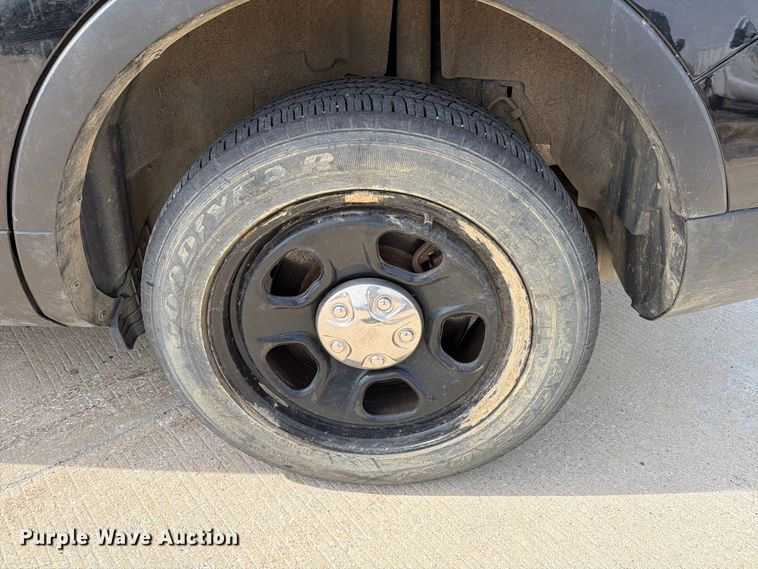 image for item FB8037 2015 Ford Explorer Police Interceptor SUV