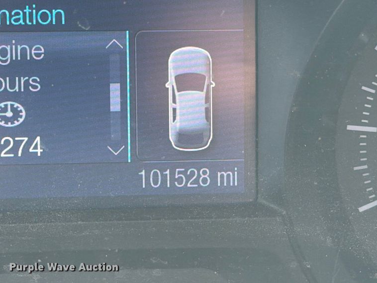 image for item FB8037 2015 Ford Explorer Police Interceptor SUV