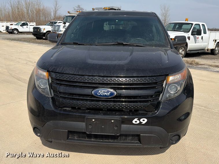 image for item FB8038 2015 Ford Explorer Police Interceptor SUV