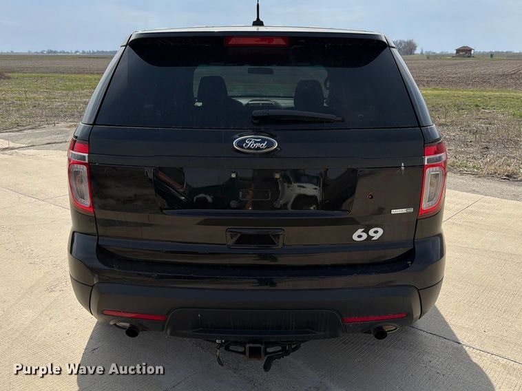 image for item FB8038 2015 Ford Explorer Police Interceptor SUV