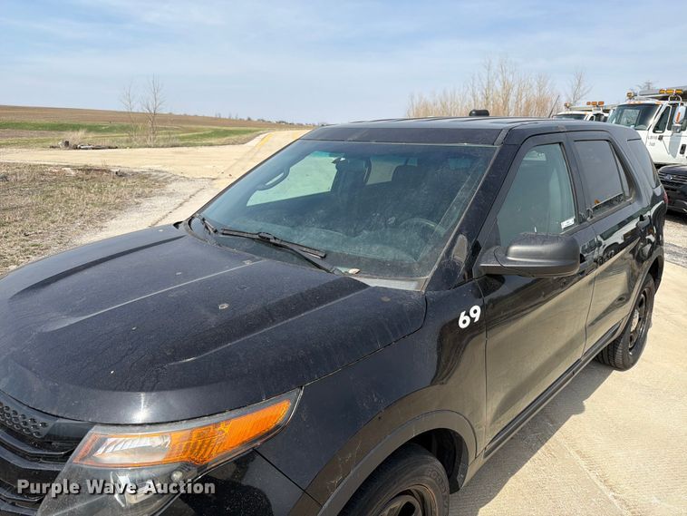 image for item FB8038 2015 Ford Explorer Police Interceptor SUV