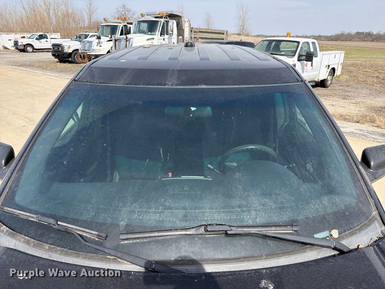 image for item FB8038 2015 Ford Explorer Police Interceptor SUV