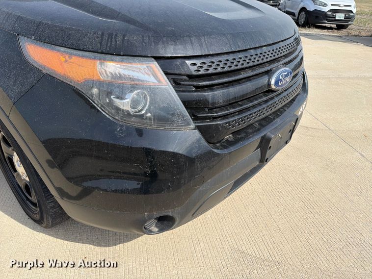 image for item FB8038 2015 Ford Explorer Police Interceptor SUV