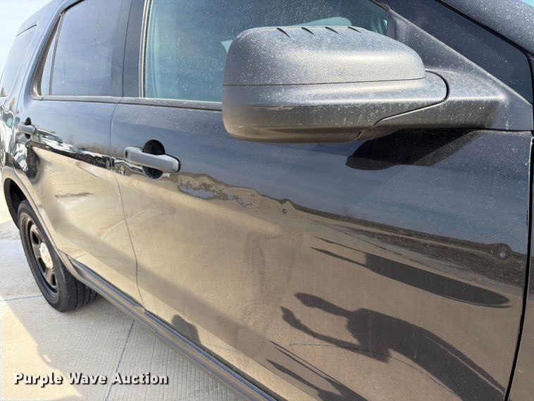 image for item FB8038 2015 Ford Explorer Police Interceptor SUV