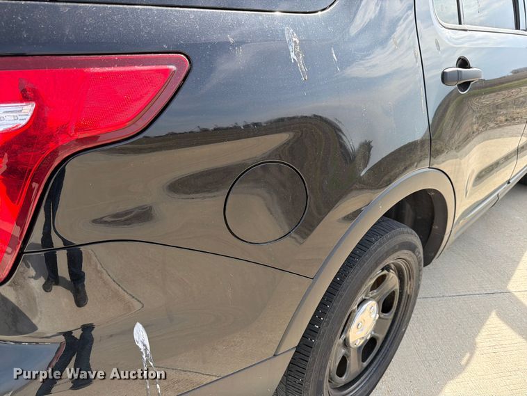 image for item FB8038 2015 Ford Explorer Police Interceptor SUV