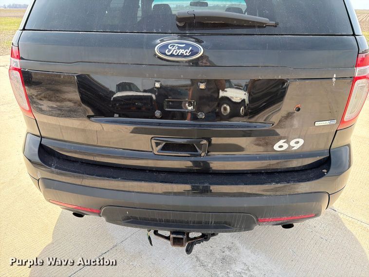 image for item FB8038 2015 Ford Explorer Police Interceptor SUV