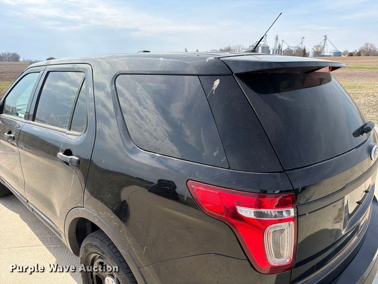 image for item FB8038 2015 Ford Explorer Police Interceptor SUV