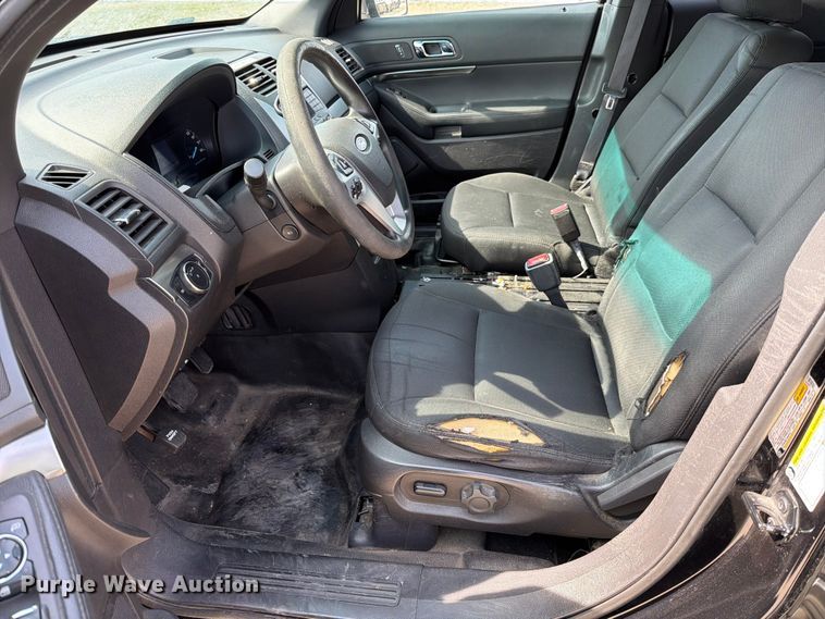 image for item FB8038 2015 Ford Explorer Police Interceptor SUV