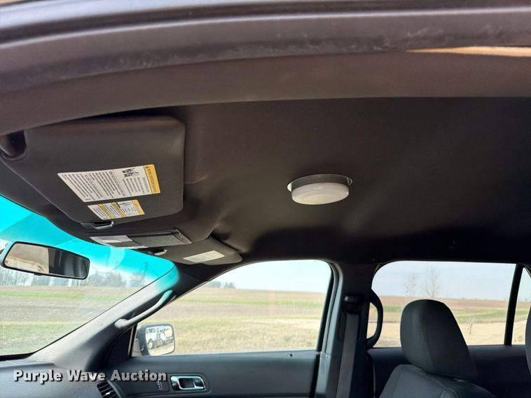 image for item FB8038 2015 Ford Explorer Police Interceptor SUV