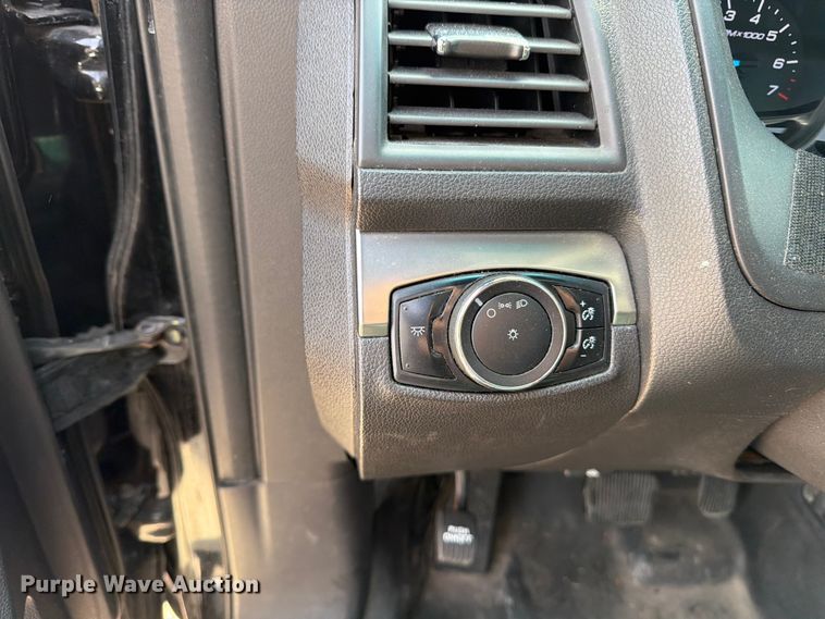 image for item FB8038 2015 Ford Explorer Police Interceptor SUV