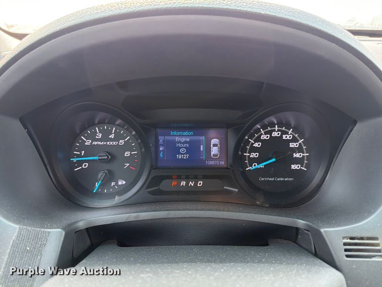 image for item FB8038 2015 Ford Explorer Police Interceptor SUV