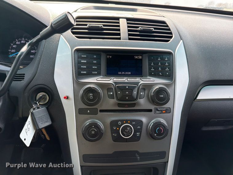 image for item FB8038 2015 Ford Explorer Police Interceptor SUV