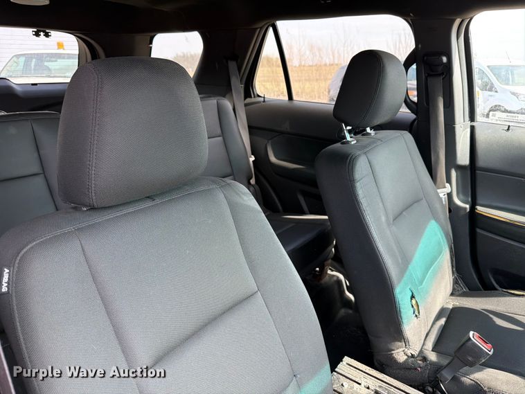 image for item FB8038 2015 Ford Explorer Police Interceptor SUV