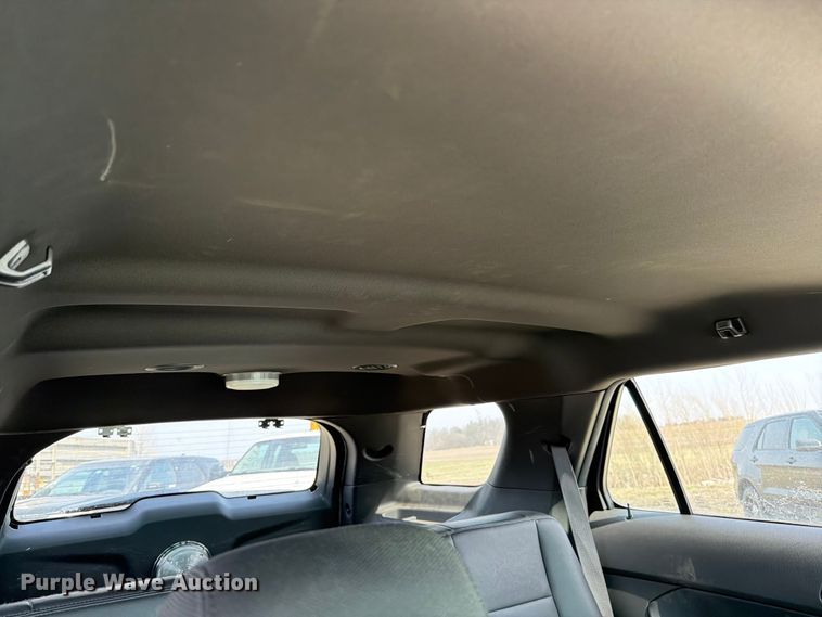 image for item FB8038 2015 Ford Explorer Police Interceptor SUV