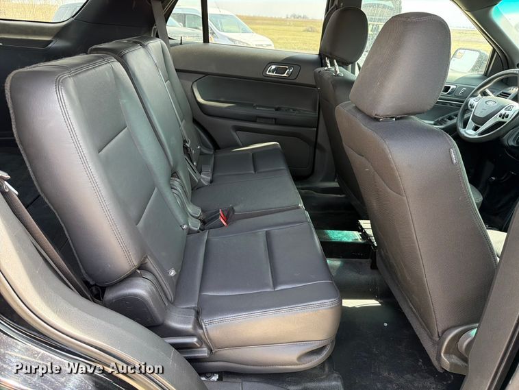 image for item FB8038 2015 Ford Explorer Police Interceptor SUV