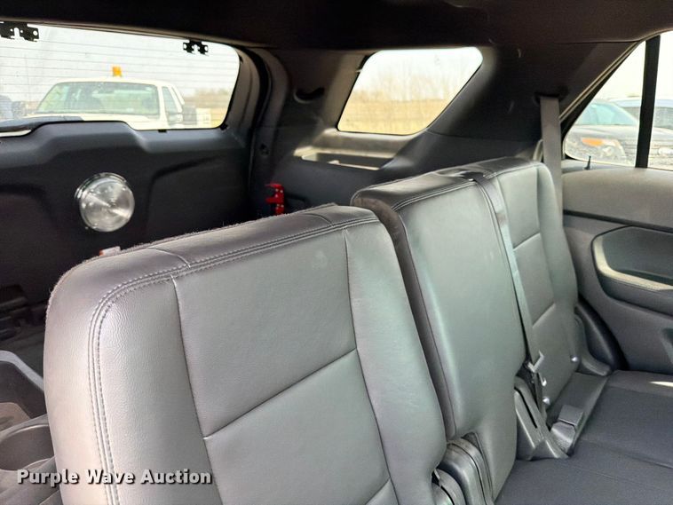 image for item FB8038 2015 Ford Explorer Police Interceptor SUV