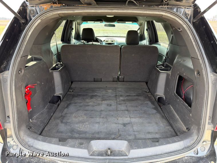 image for item FB8038 2015 Ford Explorer Police Interceptor SUV