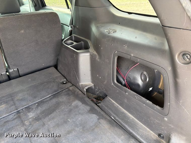 image for item FB8038 2015 Ford Explorer Police Interceptor SUV