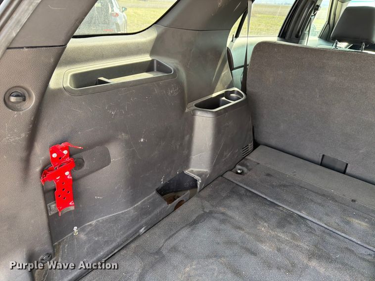 image for item FB8038 2015 Ford Explorer Police Interceptor SUV