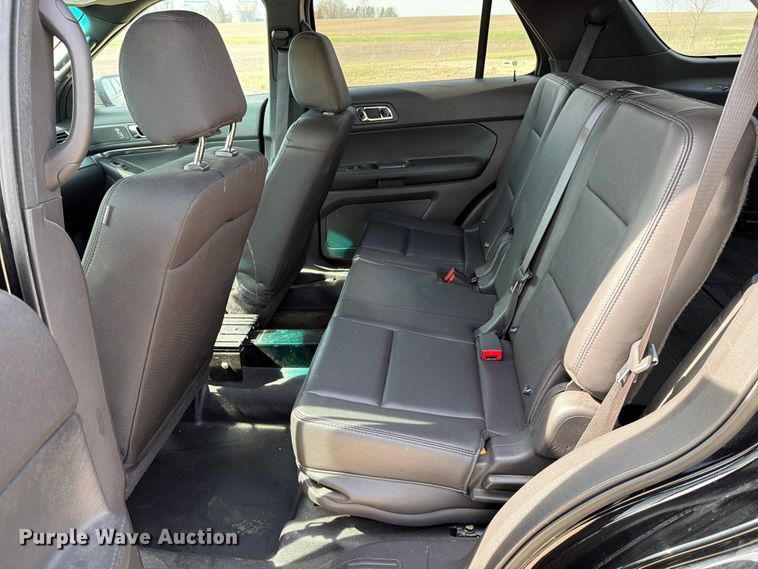 image for item FB8038 2015 Ford Explorer Police Interceptor SUV