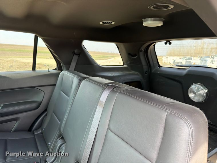 image for item FB8038 2015 Ford Explorer Police Interceptor SUV