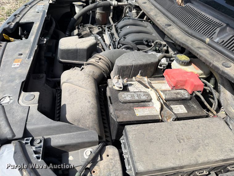 image for item FB8038 2015 Ford Explorer Police Interceptor SUV