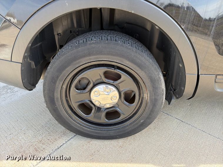 image for item FB8038 2015 Ford Explorer Police Interceptor SUV