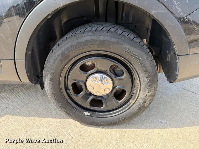 image for item FB8038 2015 Ford Explorer Police Interceptor SUV