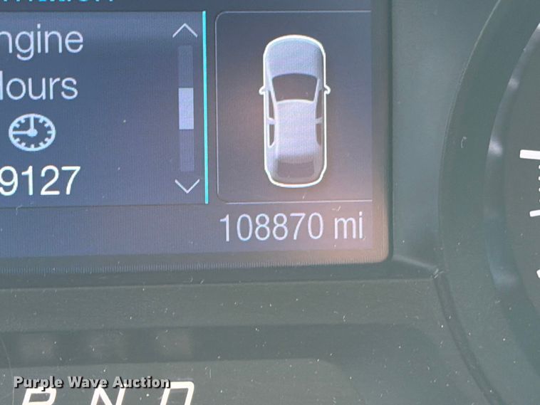 image for item FB8038 2015 Ford Explorer Police Interceptor SUV