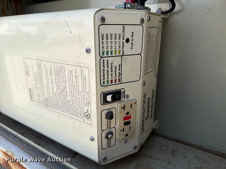 image for item FB8039 2008 Ford F350 Super Duty XL Ext. Cab utility bed pickup truck