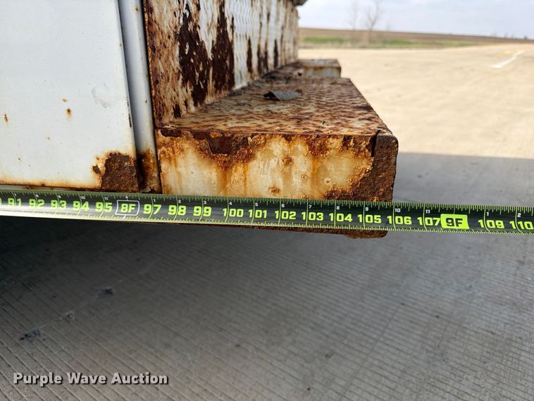 image for item FB8039 2008 Ford F350 Super Duty XL Ext. Cab utility bed pickup truck