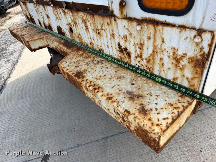 image for item FB8039 2008 Ford F350 Super Duty XL Ext. Cab utility bed pickup truck