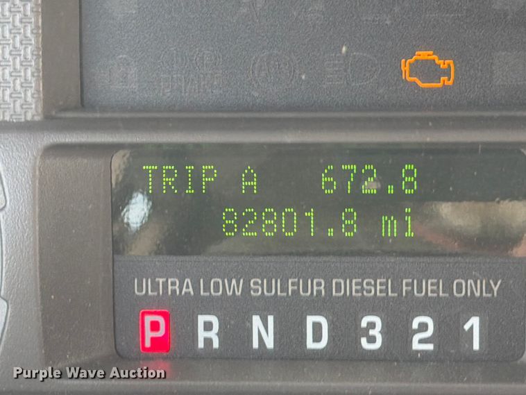 image for item FB8039 2008 Ford F350 Super Duty XL Ext. Cab utility bed pickup truck