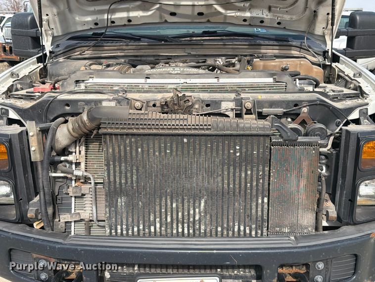 image for item FB8039 2008 Ford F350 Super Duty XL Ext. Cab utility bed pickup truck