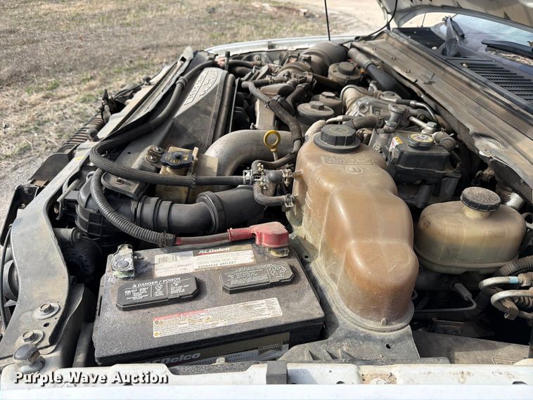 image for item FB8039 2008 Ford F350 Super Duty XL Ext. Cab utility bed pickup truck