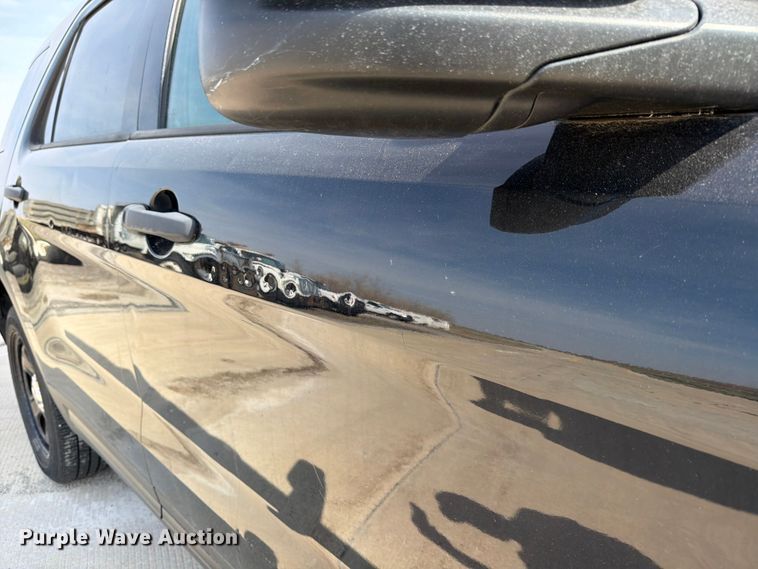 image for item FB8040 2017 Ford Explorer Police Interceptor SUV