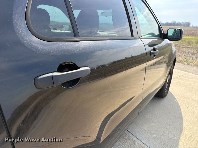 image for item FB8040 2017 Ford Explorer Police Interceptor SUV