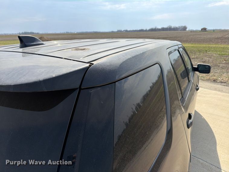 image for item FB8040 2017 Ford Explorer Police Interceptor SUV