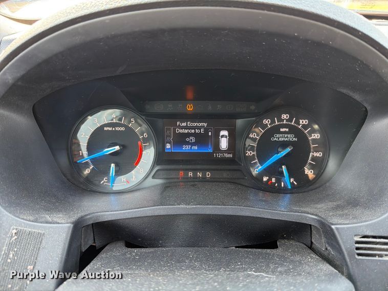 image for item FB8040 2017 Ford Explorer Police Interceptor SUV