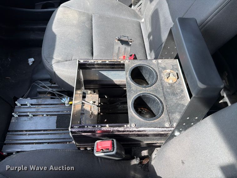 image for item FB8040 2017 Ford Explorer Police Interceptor SUV